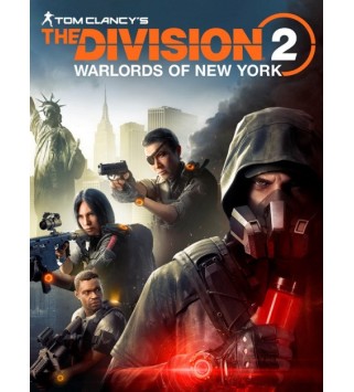 Tom Clancy's The Division 2 - Warlords Of New York DLC Ubisoft Connect Ubisoft Key EUROPE